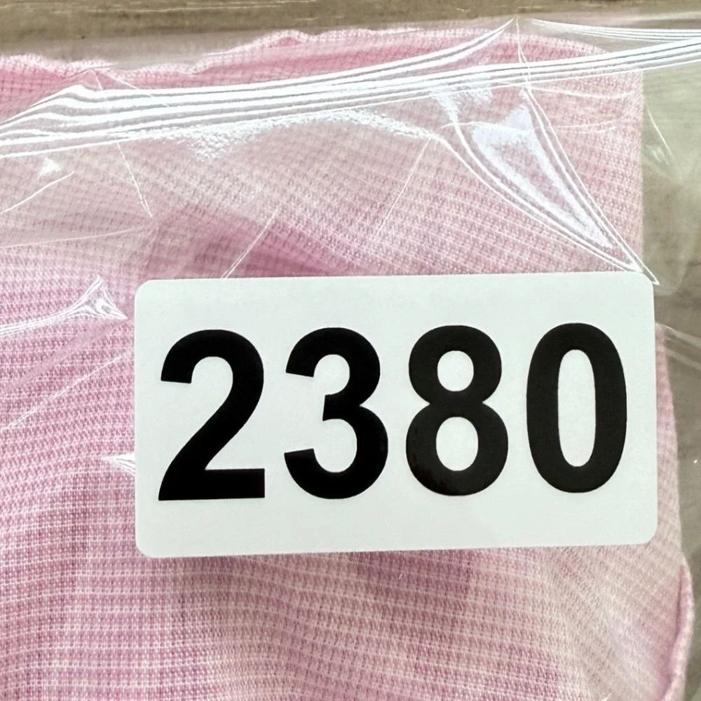 Lauren Ralph Lauren Pink Micro Houndstooth Button Down Shirt Boys 14 Preppy